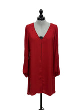 Load image into Gallery viewer, Women’s White House Black Market Long Sleeve Dress, 8
