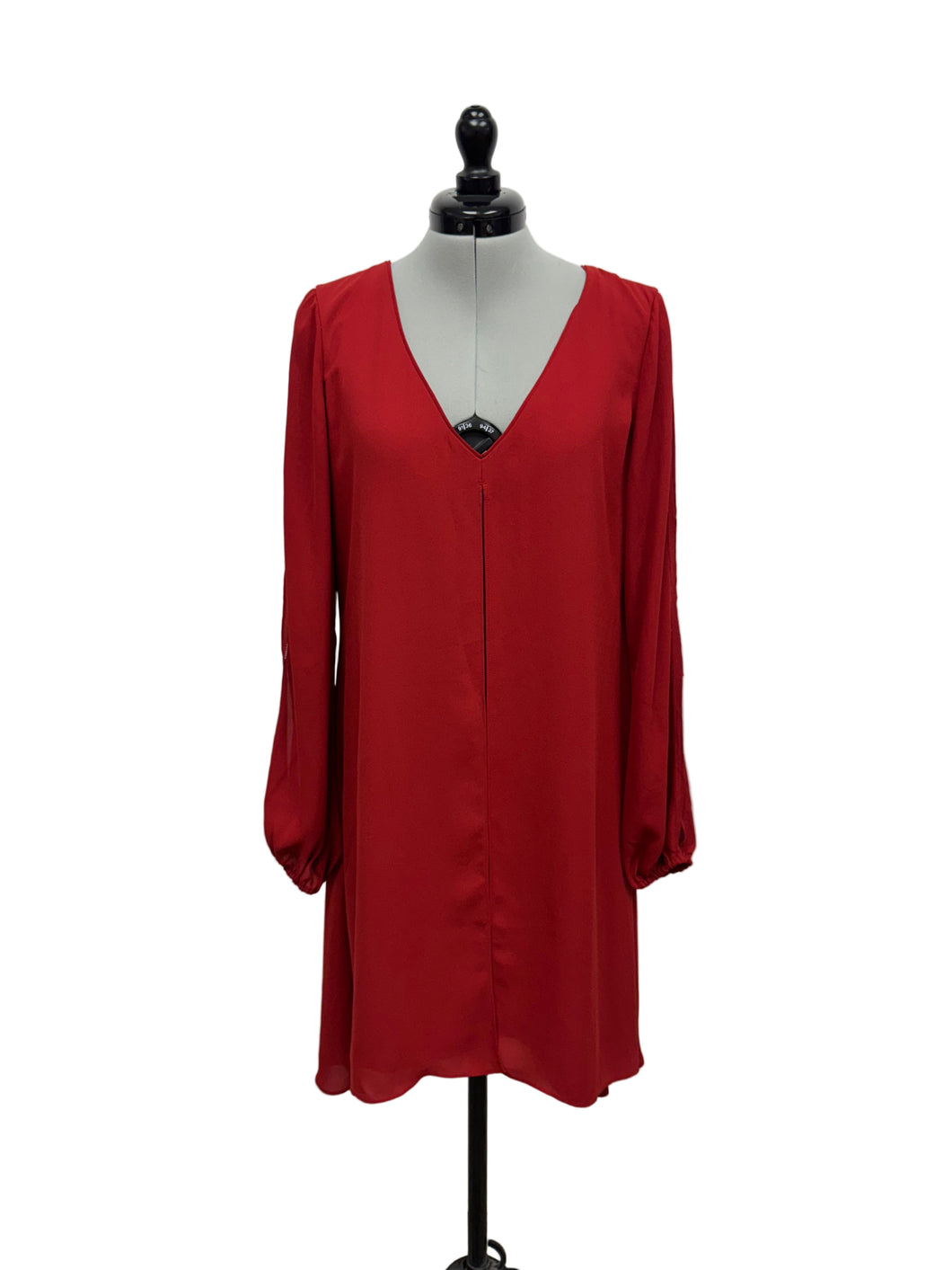 Women’s White House Black Market Long Sleeve Dress, 8