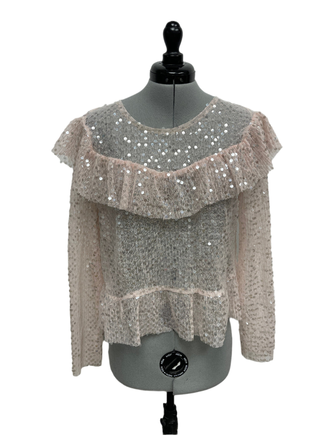 Women’s Zara Long Sleeve Blouse, Medium