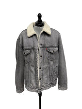 Load image into Gallery viewer, Men’s Levi Strauss Lined Denim Jacket, Medium

