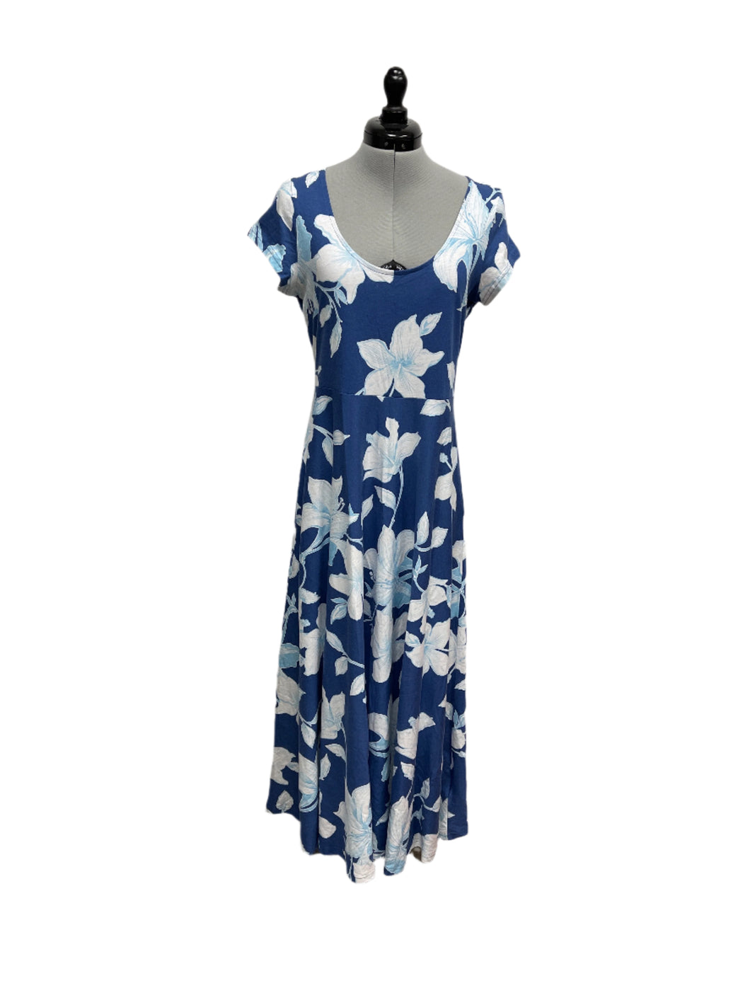Women’s Chaps Short Sleeve Dress, Medium