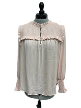 Load image into Gallery viewer, Women’s Loft Long Sleeve Blouse, Medium Petite
