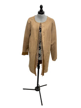 Load image into Gallery viewer, Women’s Joan Vass Long Sleeve Coat, Medium
