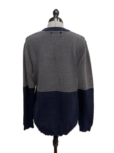 Men’s Produkt Long Sleeve Sweater, Large