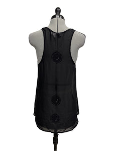 Women’s Divided Sleeveless Top, Size 8