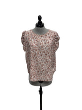 Load image into Gallery viewer, Women's Loft Short Sleeve Blouse, Medium
