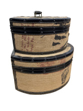Load image into Gallery viewer, Set of 2 Hat boxes
