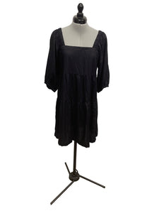 Women’s Beyond Words Long Sleeve Dress, Small