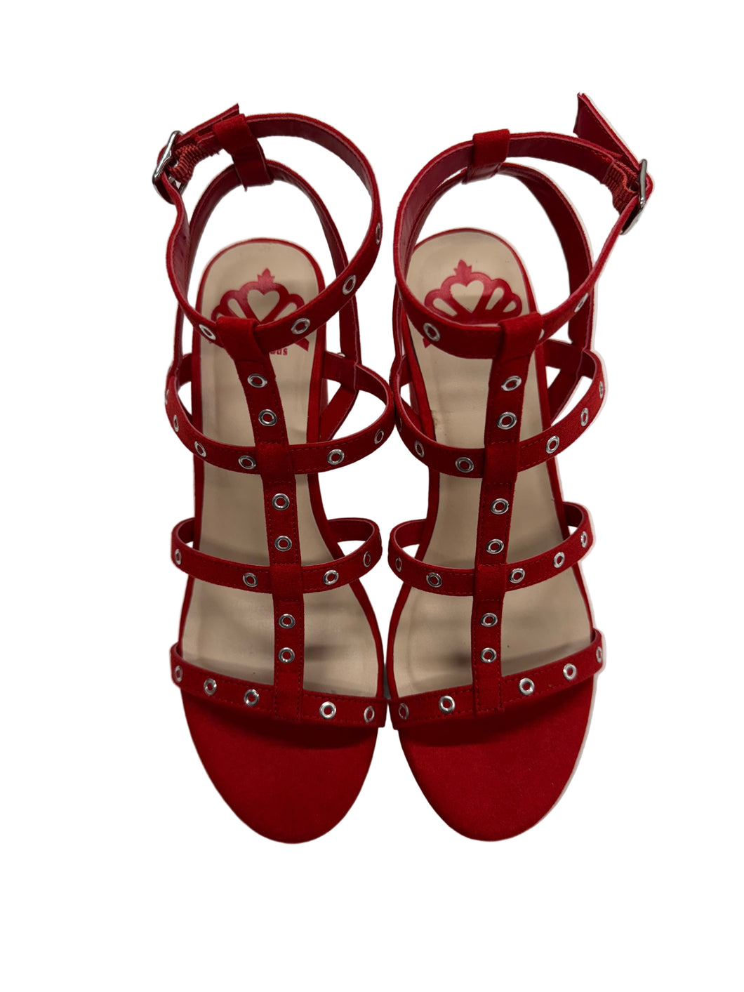 Women’s Fergalicious Ankle Strap Sandals, size 7