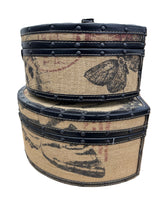 Load image into Gallery viewer, Set of 2 Hat boxes
