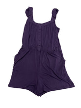 Load image into Gallery viewer, Women’s Signature Reitmans Sleeveless Shorts Romper, Large
