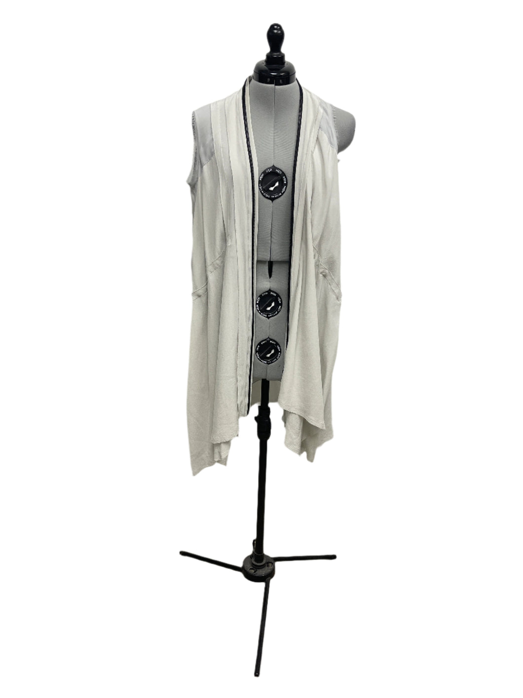 Women’s All Saints Sleeveless Sweater, Size 0