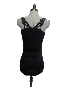 Women’s Handmade Sleeveless Top, Medium
