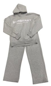 Men’s Burberry Long Sleeve Sweater and Pants, XLarge