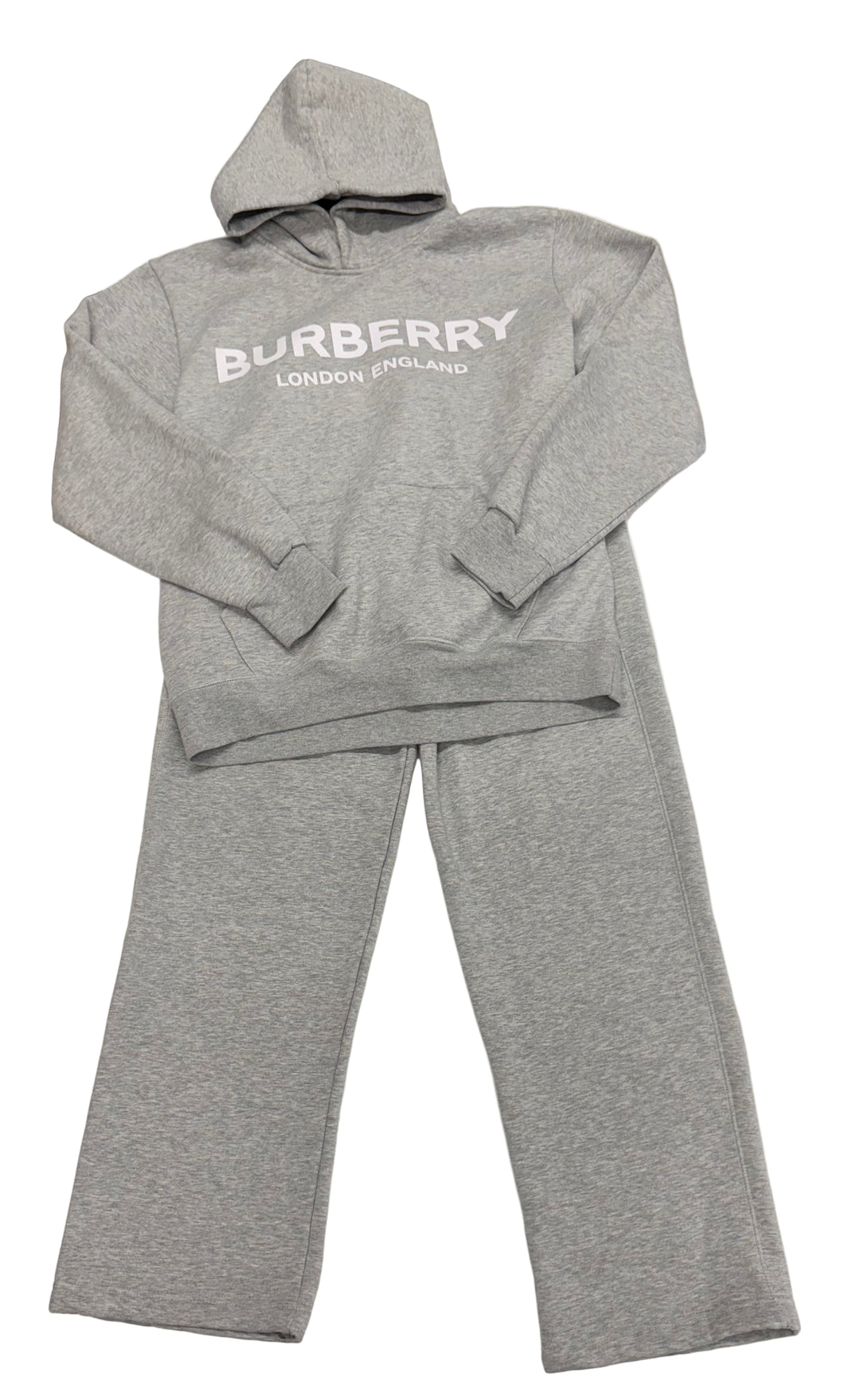 Men’s Burberry Long Sleeve Sweater and Pants, XLarge