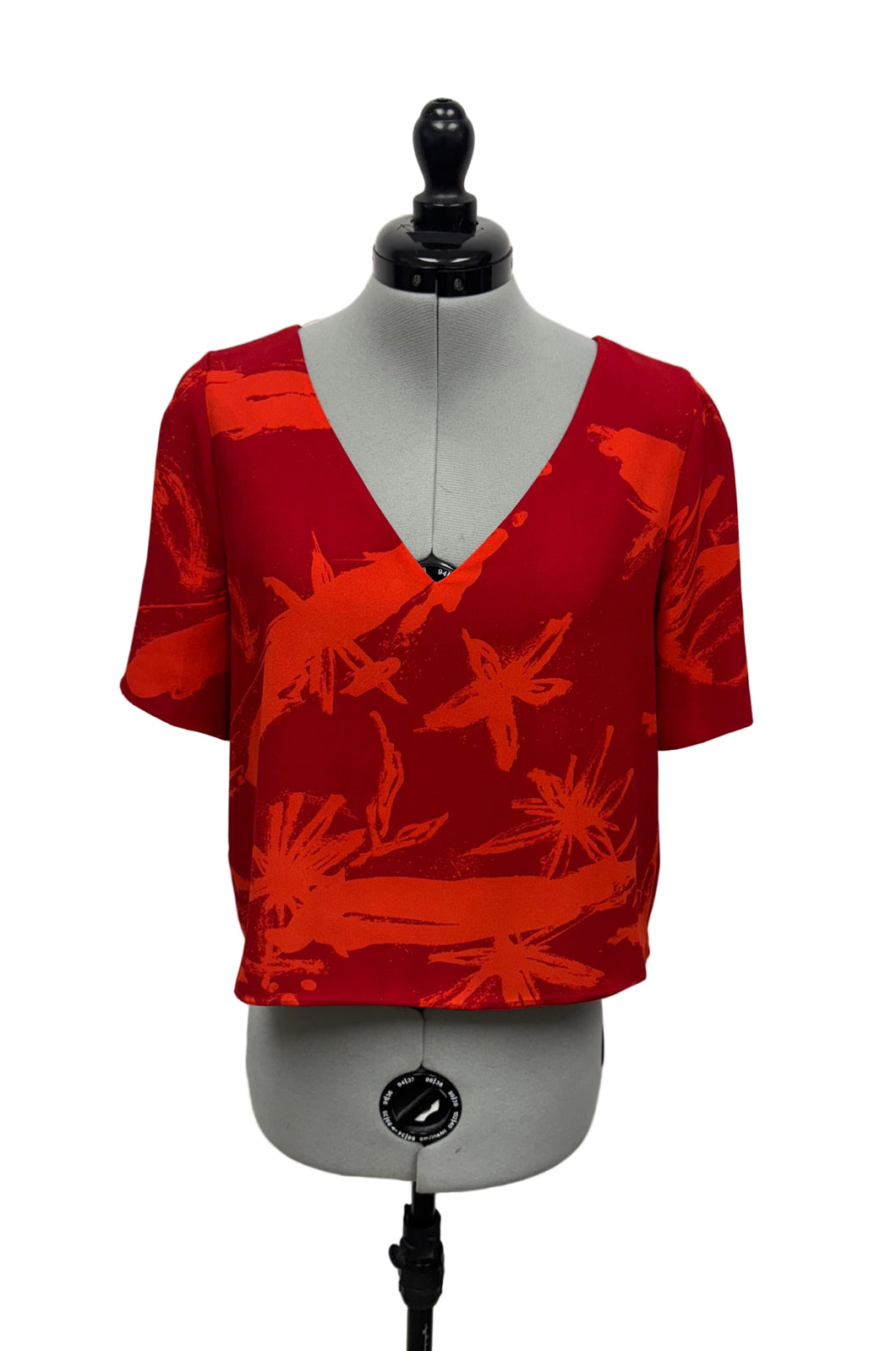 Women’s Babaton Short Sleeve Blouse, Medium