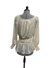 Load image into Gallery viewer, Women’s Promesa Long Sleeve Blouse, Small
