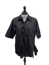 Load image into Gallery viewer, Women’s Ocean Mine Short Sleeve Blouse, Medium
