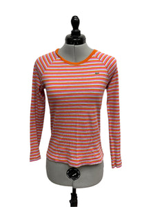 Women’s Lacoste Long Sleeve Top, Size 40