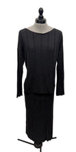 Load image into Gallery viewer, Women’s MNG Long Sleeve Sweater and Skirt, Medium
