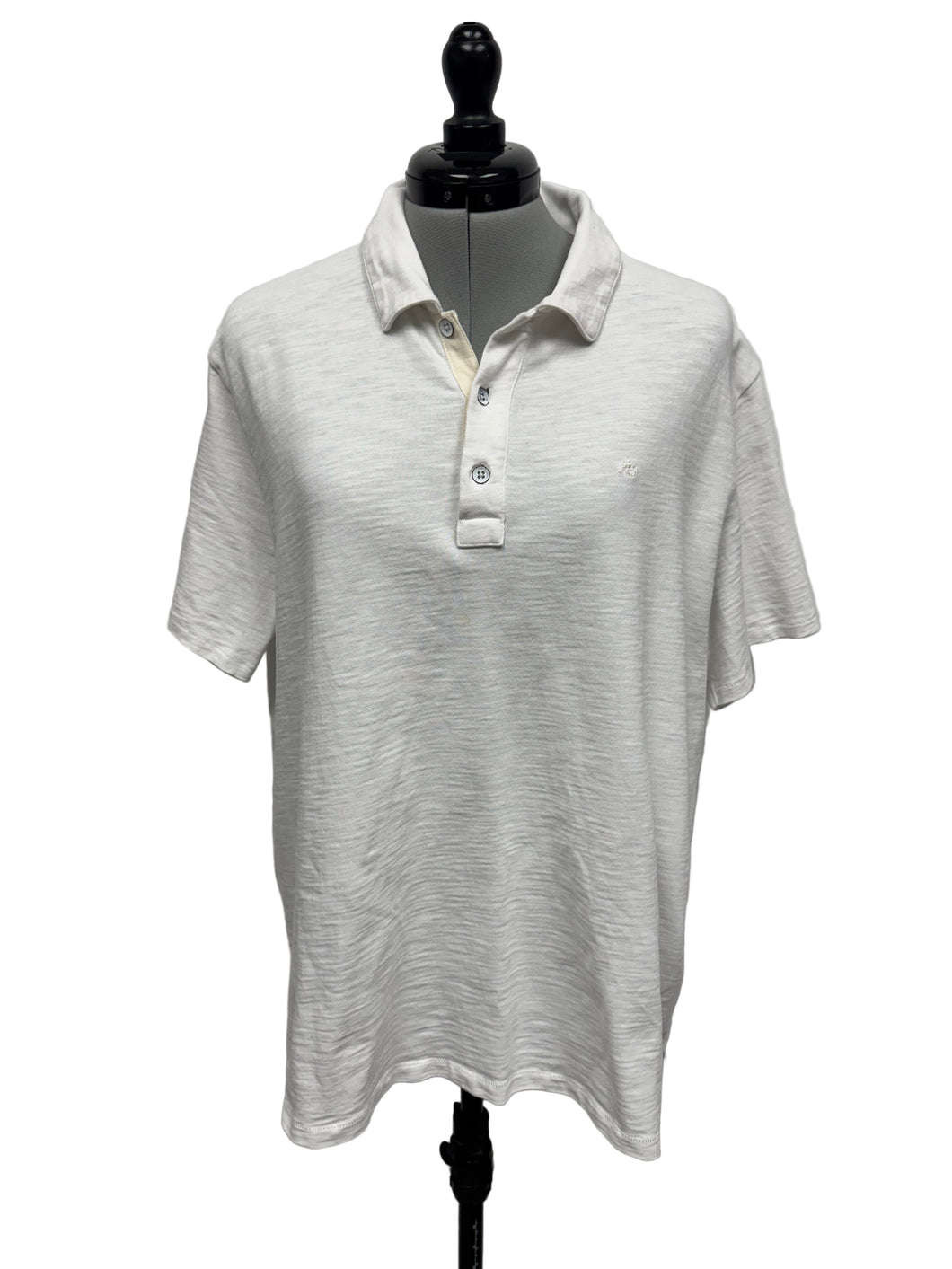 Men’s Rag & Bone Short Sleeve Polo, XLarge