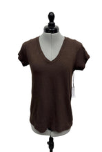 Load image into Gallery viewer, Women’s Velvet Short Sleeve Top, XSmall
