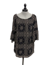 Load image into Gallery viewer, Women’s Blu Pepper Long Sleeve Dress, Small
