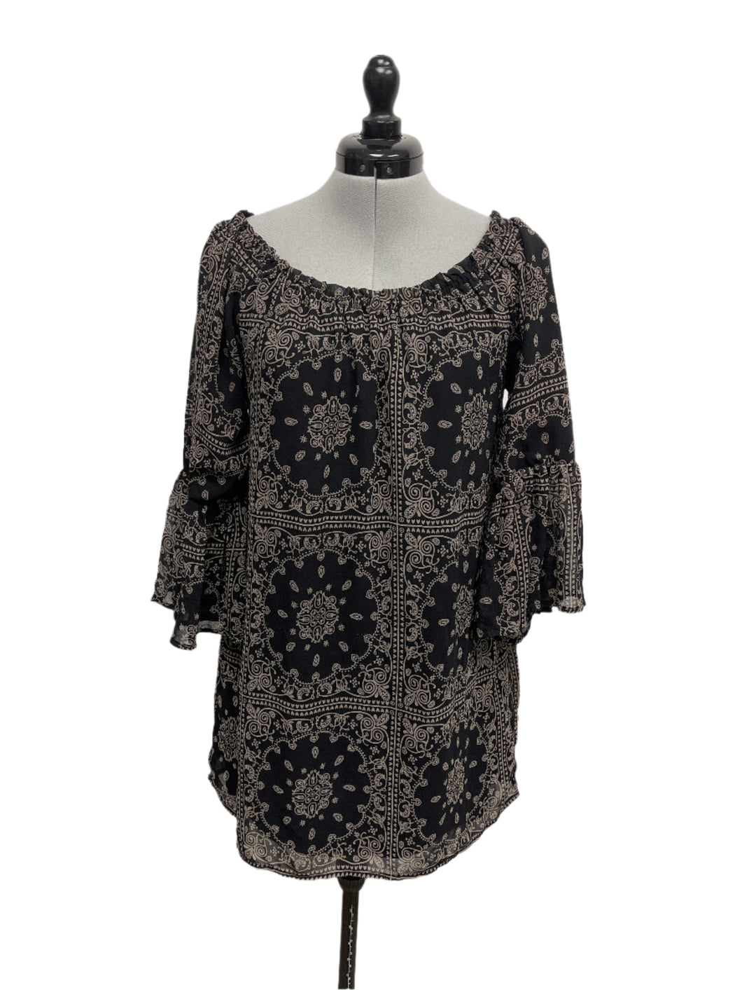 Women’s Blu Pepper Long Sleeve Dress, Small