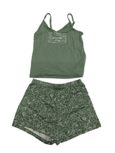 Load image into Gallery viewer, Women’s Sleeveless La Vie en Rose Pajama Set, Small
