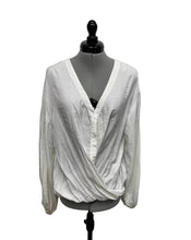 Load image into Gallery viewer, Women’s Mustard Seed Long Sleeve Blouse, Medium

