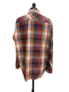 Men’s John Lennon Long Sleeve Dress Shirt, XXL