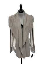Load image into Gallery viewer, Women’s Blanc Noir Long Sleeve Sweater, Large
