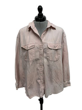 Load image into Gallery viewer, Women’s Aerie Long Sleeve Oversized Shirt, Extra Small
