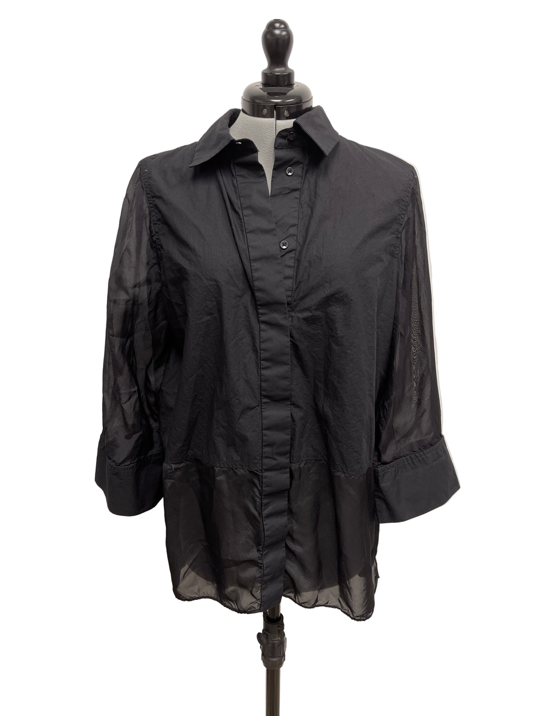 Women’s In Wear Long Sleeve Top, Size 8