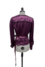 Load image into Gallery viewer, Women’s Sandra Augelozzi Long Sleeve Blouse, 38

