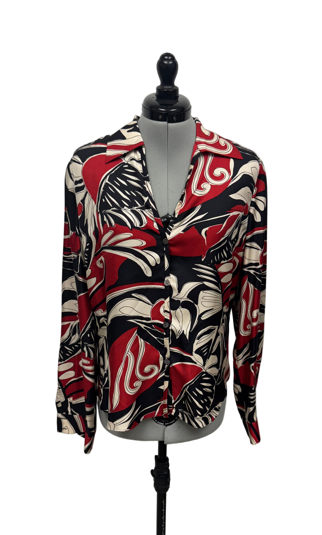 Women’s Kenneth Cole Long Sleeve Blouse, 10