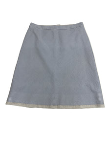Women’s Brooks Brothers Red Fleece Skirt, Size 6