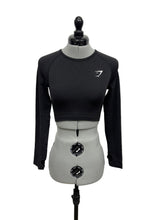 Load image into Gallery viewer, Women’s Gym Shark Long Sleeve Top, Small
