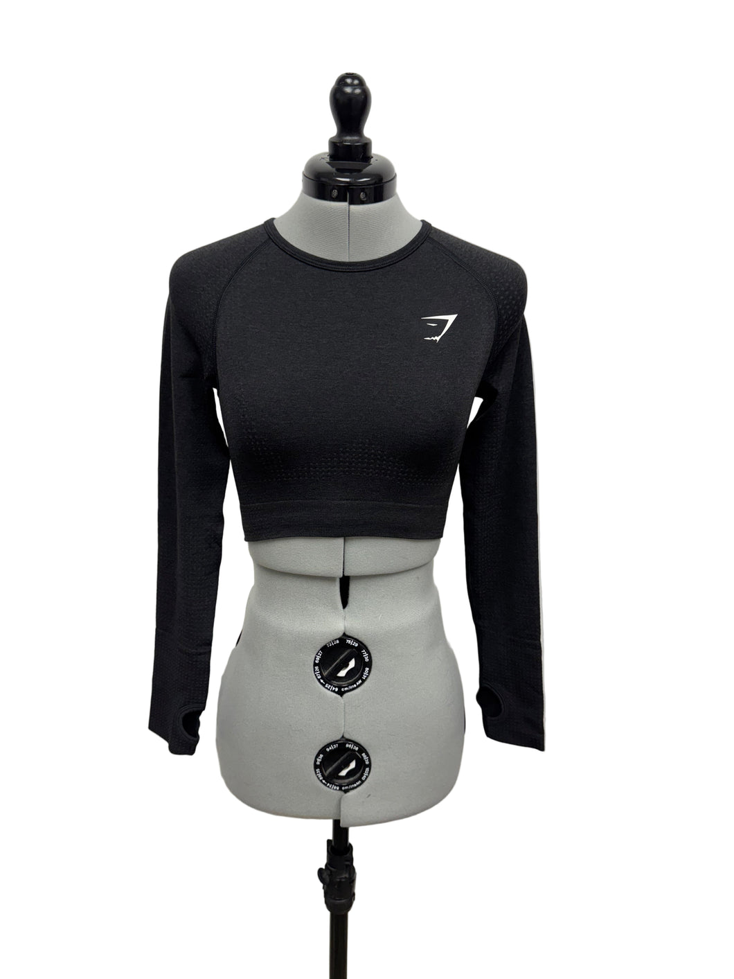 Women’s Gym Shark Long Sleeve Top, Small