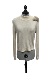 Women’s MNG Long Sleeve Sweater, Large