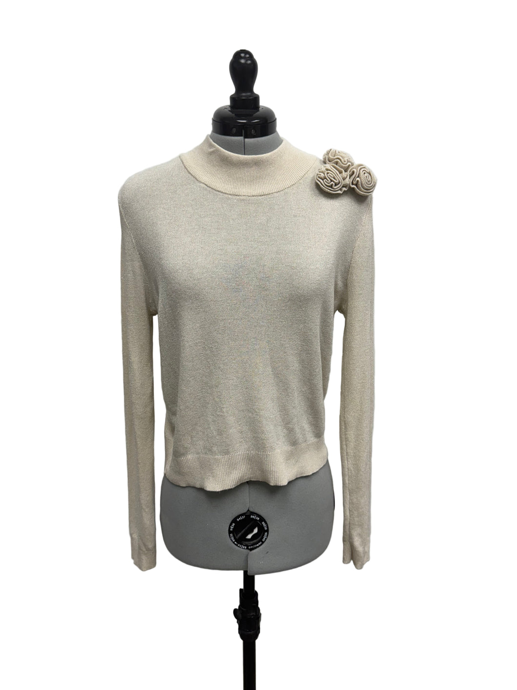 Women’s MNG Long Sleeve Sweater, Large