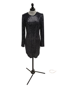 Children's Long Sleeve Dress, Size 13/14
