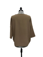 Load image into Gallery viewer, Women’s Oak + Fort Short Sleeve Blouse, XSmall
