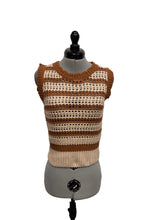 Load image into Gallery viewer, Women’s Pink Martini Sleeveless Sweater, Extra Small

