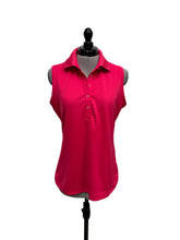 Load image into Gallery viewer, Women's Nike Golf Sleeveless Athletic Top, Medium
