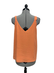 Women’s Naked Zebra Sleeveless Blouse, Small
