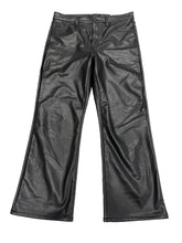 Load image into Gallery viewer, Women’s Banana Republic Pleather Pants, 8
