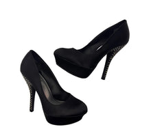 Load image into Gallery viewer, Women’s Bamboo Stiletto Shoes, Size 7
