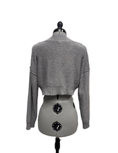 Load image into Gallery viewer, Women’s Garage Long Sleeve Cropped Sweater, Small
