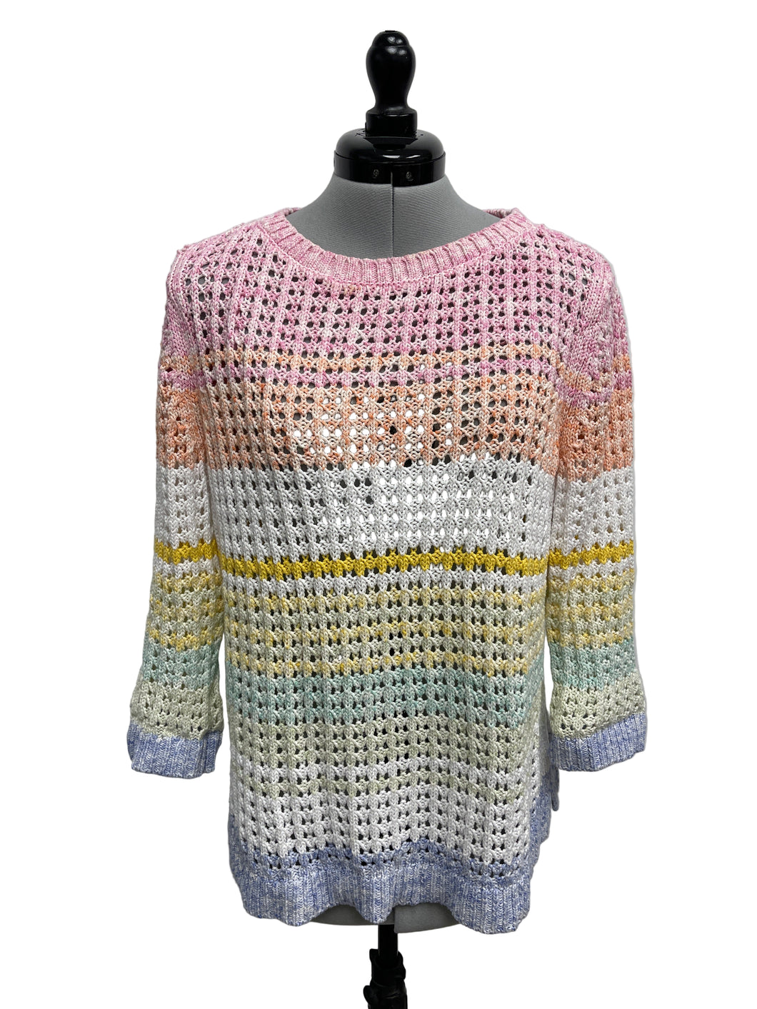 Women’s Talbots Long Sleeve Sweater, Large Petite